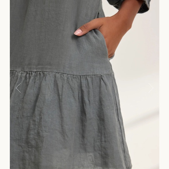 Velvet by Graham and Spencer Linen dress. Brand new never worn with tags - Picture 3 of 3